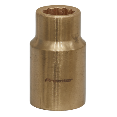 Sealey NS045 Premier Non-Sparking Socket 1/2"Sq Drive 12mm