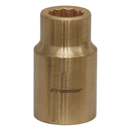 Sealey NS045 Premier Non-Sparking Socket 1/2"Sq Drive 12mm