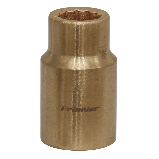 Sealey NS045 Premier Non-Sparking Socket 1/2"Sq Drive 12mm