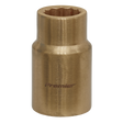 Sealey NS046 Premier Non-Sparking Socket 1/2"Sq Drive 13mm