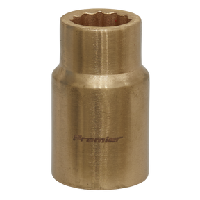 Sealey NS046 Premier Non-Sparking Socket 1/2"Sq Drive 13mm