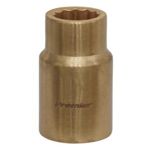 Sealey NS046 Premier Non-Sparking Socket 1/2"Sq Drive 13mm