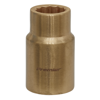 Sealey NS046 Premier Non-Sparking Socket 1/2"Sq Drive 13mm