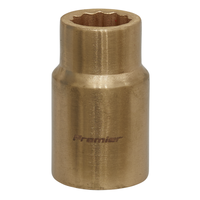 Sealey NS046 Premier Non-Sparking Socket 1/2"Sq Drive 13mm