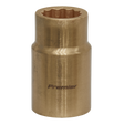 Sealey NS047 Premier Non-Sparking Socket 1/2"Sq Drive 14mm
