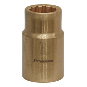 Sealey NS047 Premier Non-Sparking Socket 1/2"Sq Drive 14mm