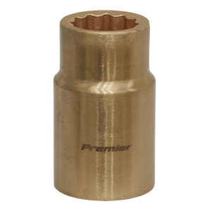 Sealey NS047 Premier Non-Sparking Socket 1/2"Sq Drive 14mm
