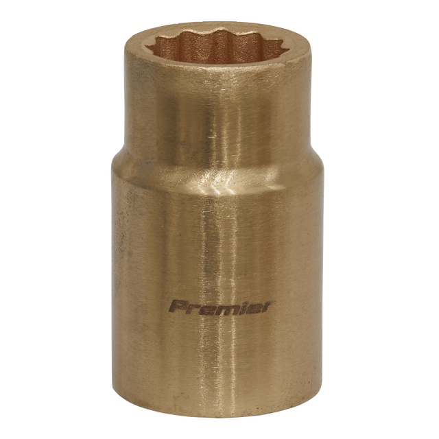 Sealey NS047 Premier Non-Sparking Socket 1/2"Sq Drive 14mm