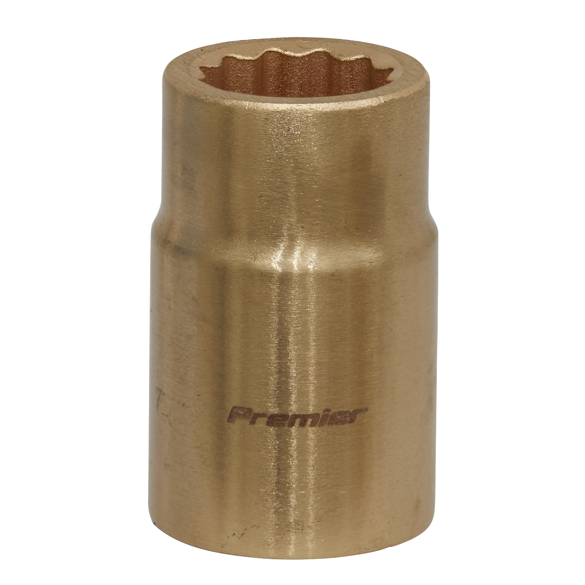 Sealey NS048 Premier Non-Sparking Socket 1/2"Sq Drive 15mm