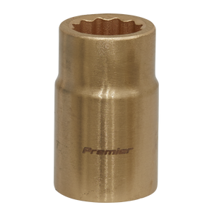 Sealey NS048 Premier Non-Sparking Socket 1/2"Sq Drive 15mm