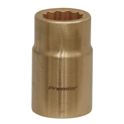 Sealey NS048 Premier Non-Sparking Socket 1/2"Sq Drive 15mm