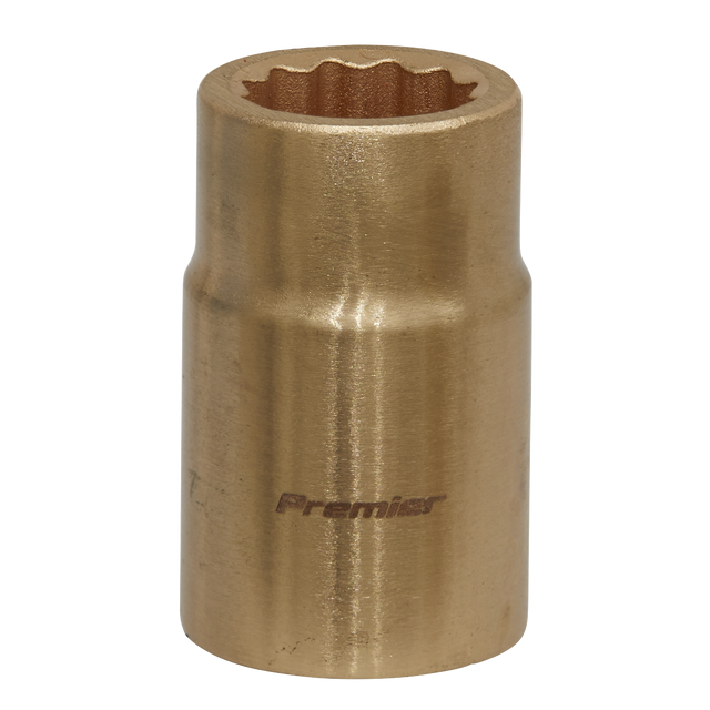 Sealey NS048 Premier Non-Sparking Socket 1/2"Sq Drive 15mm