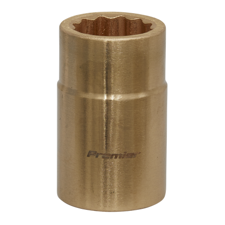 Sealey NS049 Premier Non-Sparking Socket 1/2"Sq Drive 16mm