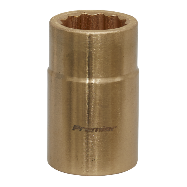 Sealey NS049 Premier Non-Sparking Socket 1/2"Sq Drive 16mm