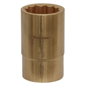 Sealey NS051 Premier Non-Sparking Socket 1/2"Sq Drive 18mm