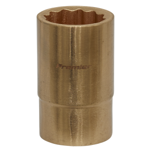 Sealey NS051 Premier Non-Sparking Socket 1/2"Sq Drive 18mm