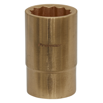 Sealey NS051 Premier Non-Sparking Socket 1/2"Sq Drive 18mm