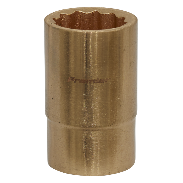 Sealey NS051 Premier Non-Sparking Socket 1/2"Sq Drive 18mm