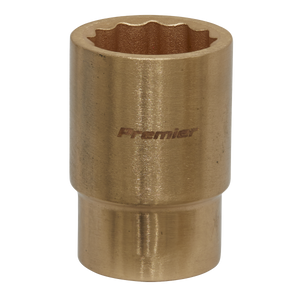 Sealey NS053 Premier Non-Sparking Socket 1/2"Sq Drive 20mm