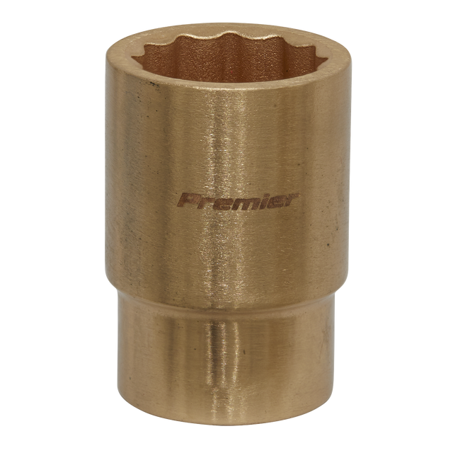 Sealey NS053 Premier Non-Sparking Socket 1/2"Sq Drive 20mm