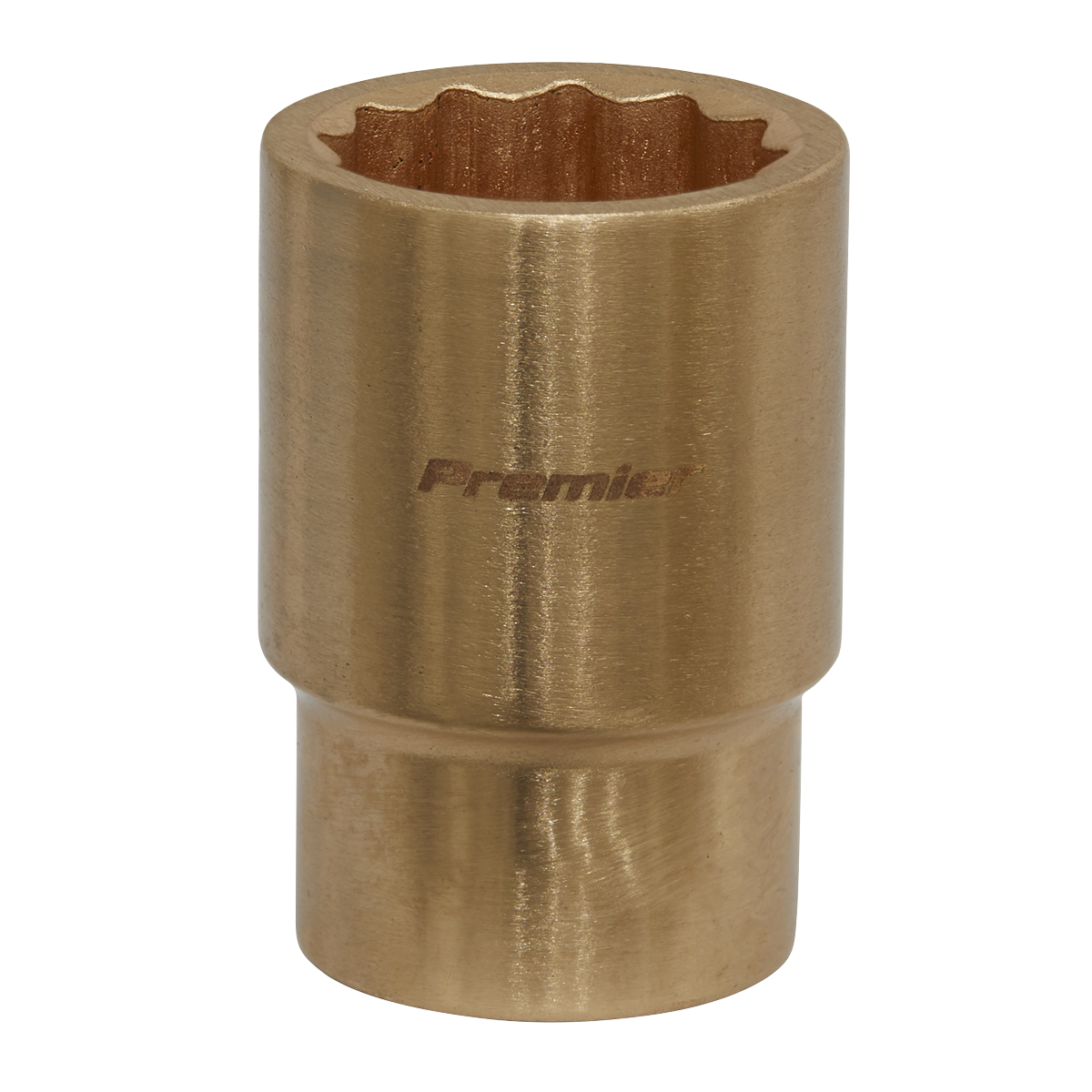 Sealey NS054 Premier Non-Sparking Socket 1/2"Sq Drive 21mm