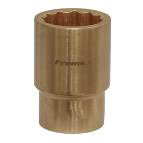 Sealey NS054 Premier Non-Sparking Socket 1/2"Sq Drive 21mm