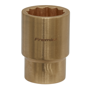 Sealey NS054 Premier Non-Sparking Socket 1/2"Sq Drive 21mm