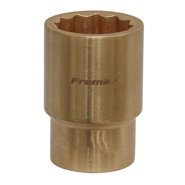 Sealey NS054 Premier Non-Sparking Socket 1/2"Sq Drive 21mm