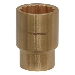Sealey NS055 Premier Non-Sparking Socket 1/2"Sq Drive 22mm