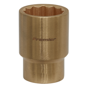 Sealey NS055 Premier Non-Sparking Socket 1/2"Sq Drive 22mm