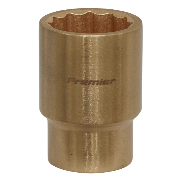 Sealey NS055 Premier Non-Sparking Socket 1/2"Sq Drive 22mm