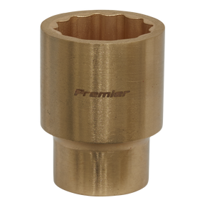 Sealey NS056 Premier Non-Sparking Socket 1/2"Sq Drive 23mm