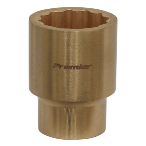 Sealey NS056 Premier Non-Sparking Socket 1/2"Sq Drive 23mm