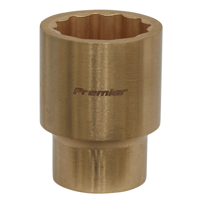 Sealey NS056 Premier Non-Sparking Socket 1/2"Sq Drive 23mm