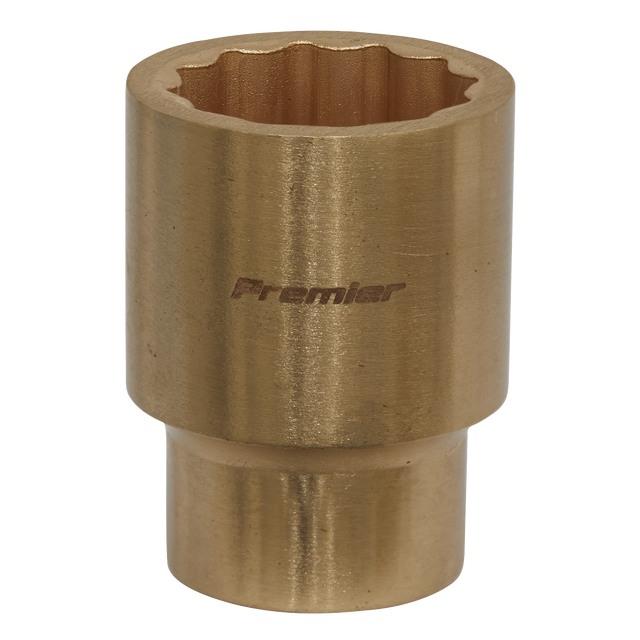 Sealey NS056 Premier Non-Sparking Socket 1/2"Sq Drive 23mm