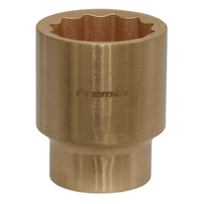 Sealey NS059 Premier Non-Sparking Socket 1/2"Sq Drive 27mm