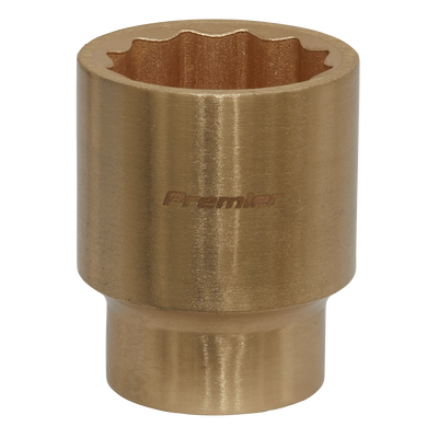 Sealey NS059 Premier Non-Sparking Socket 1/2"Sq Drive 27mm