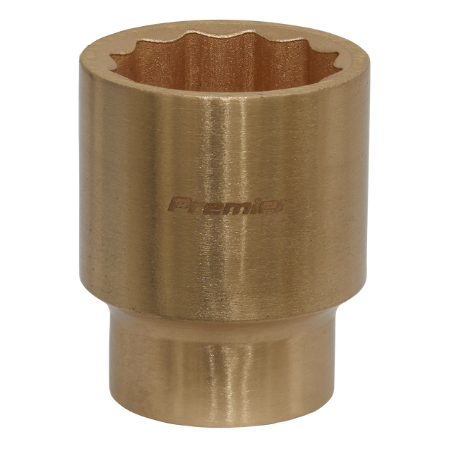Sealey NS059 Premier Non-Sparking Socket 1/2"Sq Drive 27mm