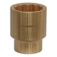 Sealey NS060 Premier Non-Sparking Socket 1/2"Sq Drive 28mm