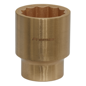 Sealey NS060 Premier Non-Sparking Socket 1/2"Sq Drive 28mm