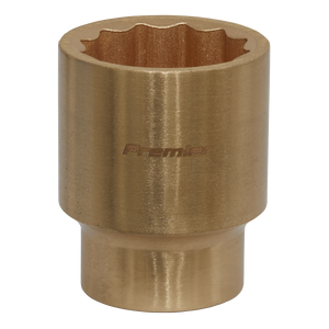 Sealey NS060 Premier Non-Sparking Socket 1/2"Sq Drive 28mm