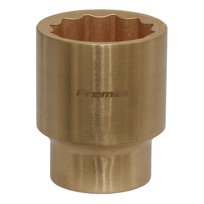 Sealey NS060 Premier Non-Sparking Socket 1/2"Sq Drive 28mm