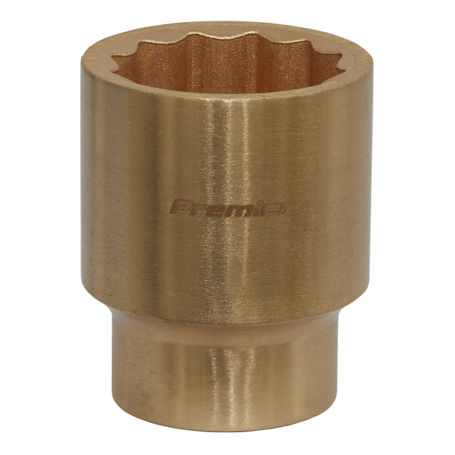 Sealey NS060 Premier Non-Sparking Socket 1/2"Sq Drive 28mm