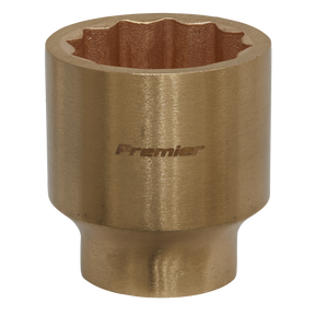 Sealey NS061 Premier Non-Sparking Socket 1/2"Sq Drive 30mm