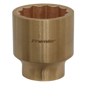 Sealey NS061 Premier Non-Sparking Socket 1/2"Sq Drive 30mm