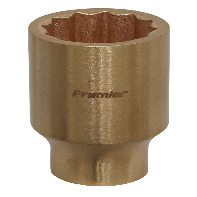 Sealey NS061 Premier Non-Sparking Socket 1/2"Sq Drive 30mm