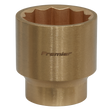 Sealey NS062 Premier Non-Sparking Socket 1/2"Sq Drive 32mm