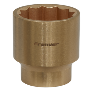 Sealey NS062 Premier Non-Sparking Socket 1/2"Sq Drive 32mm