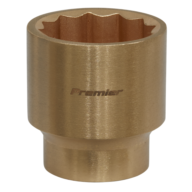 Sealey NS062 Premier Non-Sparking Socket 1/2"Sq Drive 32mm