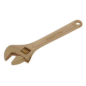 Sealey NS066 Premier Non-Sparking Adjustable Wrench 200mm